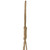 Fluted Bell Trio Christmas Decorations - 20" - White - Set of 2 - IMAGE 6