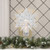 3D Snowflake Christmas Night Light - 6" - Clear - IMAGE 1