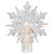 3D Snowflake Christmas Night Light - 6" - Clear - IMAGE 2