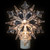 3D Snowflake Christmas Night Light - 6" - Clear - IMAGE 3
