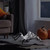 Animated Walking Spider with Lights and Sound Halloween Decoration - 24" - IMAGE 1