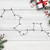 LED Mini Christmas Lights - Warm White  - 15.75’ Green Wire - 50ct - IMAGE 2