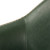 Set of 2 Green and Black Mid-Century Modern Vintage Leatherette Gaslift Adjustable Swivel Bar Stool 42.72" - IMAGE 3