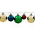 Ornament String Light Christmas Garland - LED Warm White  - 3' - 10ct - Green - IMAGE 4