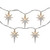 LED Bethlehem Star Christmas Light Set - Warm White - 3'  Clear Wire - 10ct - IMAGE 2