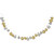 Ornament String Light Christmas Garland - Warm White - 3.75' - 50ct - Gold - IMAGE 3
