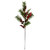 Lighted Pinecone, Berry and Pine Christmas Spray - 27" - Warm White - IMAGE 1
