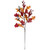 Lighted Berries and Leaves Fall Harvest Spray - 29" - Warm White - IMAGE 2