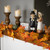 Pre-Lit Maple Leaf Fall Harvest Garland - 5' x 5" - Warm White Lights - IMAGE 1