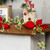 Pre-Lit Battery Operated Holly and Berry Christmas Garland - 7.5' x 5" - Warm White Lights - IMAGE 3