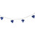 Menorah Hanukkah Light Set - Clear LED - 5' Clear Wire - 10ct - IMAGE 5