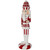 Christmas Candy Nutcracker King - 21.75" - Red - IMAGE 4