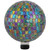 Mosaic Window Pane Outdoor Garden Gazing Ball - 10" - Multi-Color - IMAGE 3