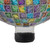 Mosaic Window Pane Outdoor Garden Gazing Ball - 10" - Multi-Color - IMAGE 5