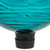 Wave Outdoor Garden Gazing Ball - 10" - Turquoise - IMAGE 5