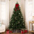 Real Touch™ Pre-Lit Ashburn Pine Artificial Christmas Tree - 9' Warm White LED - IMAGE 1