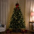 Real Touch™ Pre-Lit Ashburn Pine Artificial Christmas Tree - 9' Warm White LED - IMAGE 3