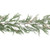 Real Touch™ Flocked Cedar Pine Artificial Christmas Garland - 10' - Unlit - IMAGE 4