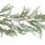Real Touch™ Flocked Cedar Pine Artificial Christmas Garland - 10' - Unlit - IMAGE 5