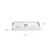 "Winter Wonderland" Rectangular Wooden Decorative Tray - 15.5" - White and Black - IMAGE 3