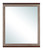 Wooden Framed Rectangular Dresser Mirror - 39.5" - Brown - IMAGE 1