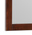 Wooden Framed Rectangular Dresser Mirror - 37" - Chocolate Brown - IMAGE 3
