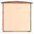 Wooden Framed Rectangular Dresser Mirror - 37" - Chocolate Brown - IMAGE 4