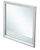 Wooden Square Framed Dresser Mirror - 36" - Silver - IMAGE 2