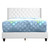 Jeweled Tufted Upholstered Panel Full Bed - 80" - White - IMAGE 2