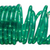 18' Green with Clear Lights Indoor/Outdoor Decorative Christmas Rope Light - IMAGE 1