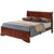 Wooden Panel King Bed with Storage Drawers - 89" - Brown - IMAGE 3