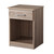 1-Drawer Nightstand with Open Shelf - 24" - Light Brown - IMAGE 5
