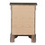 3-Drawer Wooden Nightstand - 29" - Gray - IMAGE 4