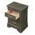 3-Drawer Wooden Nightstand - 29" - Gray - IMAGE 6