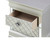 2-Drawer Mirrored Nightstand - 24" - Silver - IMAGE 3