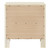 2-Dovetail Drawer Wooden Nightstand - 25" - Beige - IMAGE 3