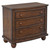 Wooden Nightstand with 3-Drawer - 33" - Brown - IMAGE 2