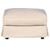 Horizon Upholstered Ottoman - 33" - Beige - IMAGE 1