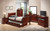 Wooden Twin Platform Bed with Trundle - 87" - Brown - IMAGE 2