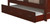 Wooden Twin Platform Bed with Trundle - 87" - Brown - IMAGE 5