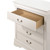 4-Drawer Wooden Bedroom Chest - 41" - White - IMAGE 3