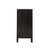 6-Drawer Wooden Bedroom Double Dresser - 58" - Black - IMAGE 3