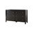 6-Drawer Wooden Bedroom Double Dresser - 58" - Black - IMAGE 5