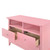 4-Drawer Wooden TV Media Chest - 42" - Pink - IMAGE 3