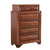 7-Drawer Wooden Bedroom Chest - 52" - Brown - IMAGE 2