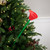 Christmas Tree Watering Funnel - 39.5" - Green and Red - IMAGE 1