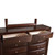 8-Drawer Wooden Beveled Bedroom Chest - 59" - Dark Brown - IMAGE 3