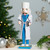 Doctor with Stethoscope Wooden Christmas Nutcracker - 14" - IMAGE 1