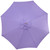 Outdoor Patio Market Umbrella with Wooden Pole - 8.5' - Purple - IMAGE 3