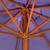 Outdoor Patio Market Umbrella with Wooden Pole - 8.5' - Purple - IMAGE 4